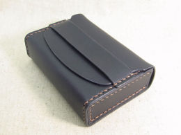 手縫い 本革 100枚収納名刺入れ Bタイプ